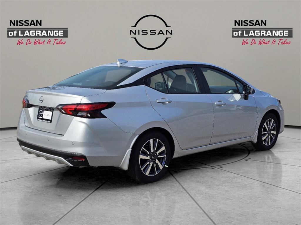 new 2025 Nissan Versa car, priced at $21,930