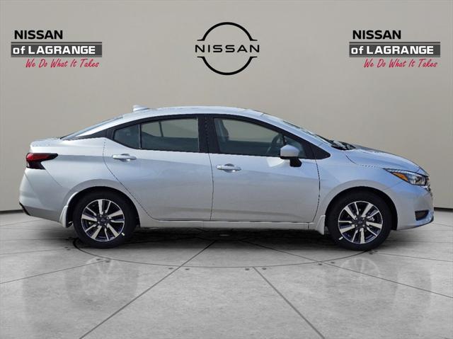 new 2025 Nissan Versa car, priced at $19,955