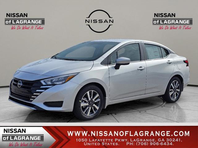 new 2025 Nissan Versa car, priced at $22,295