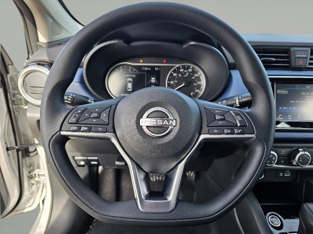 new 2025 Nissan Versa car, priced at $19,955