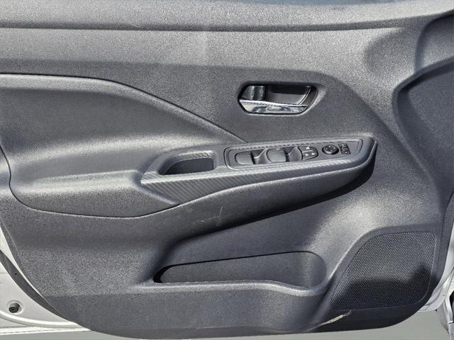 new 2025 Nissan Versa car, priced at $19,955