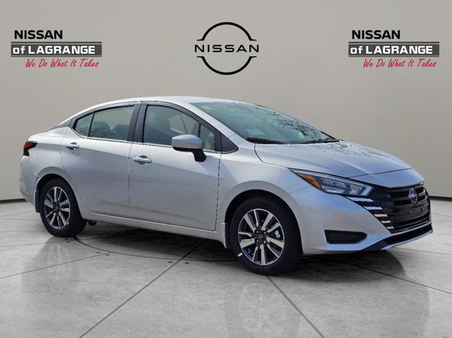 new 2025 Nissan Versa car, priced at $19,955