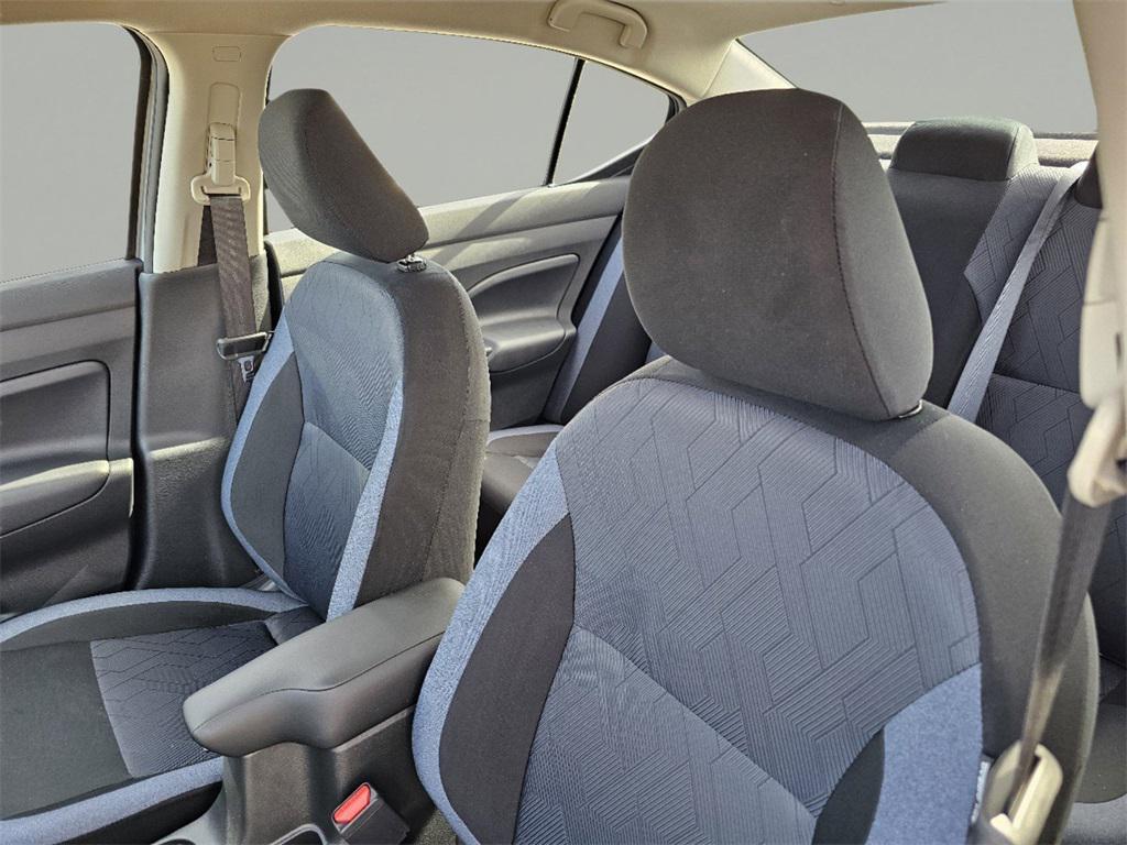 new 2025 Nissan Versa car, priced at $21,930