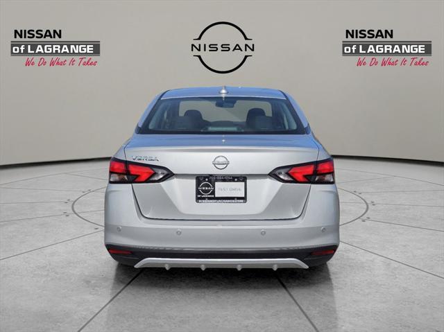 new 2025 Nissan Versa car, priced at $19,955