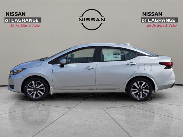 new 2025 Nissan Versa car, priced at $19,955
