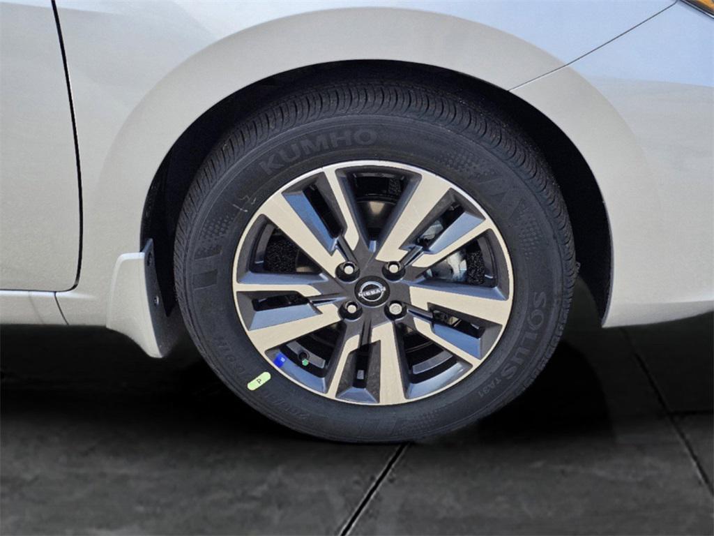 new 2025 Nissan Versa car, priced at $21,930