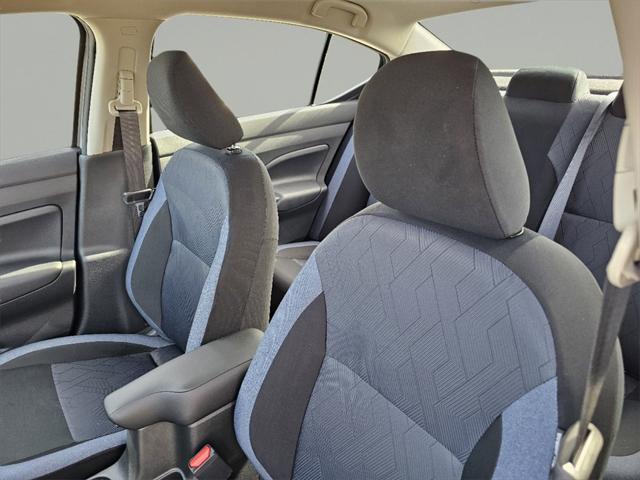 new 2025 Nissan Versa car, priced at $19,955
