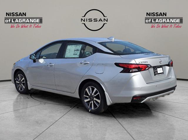 new 2025 Nissan Versa car, priced at $19,955