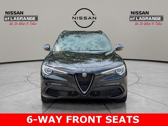 used 2022 Alfa Romeo Stelvio car, priced at $19,999