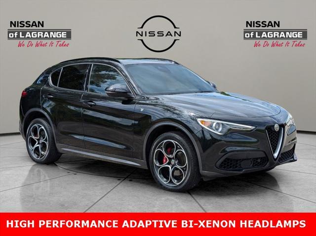 used 2022 Alfa Romeo Stelvio car, priced at $19,999