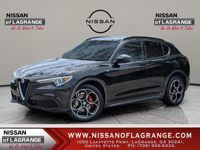 used 2022 Alfa Romeo Stelvio car, priced at $21,359