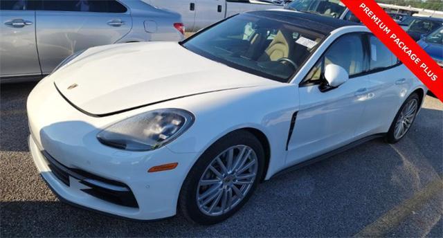 used 2018 Porsche Panamera car, priced at $48,998
