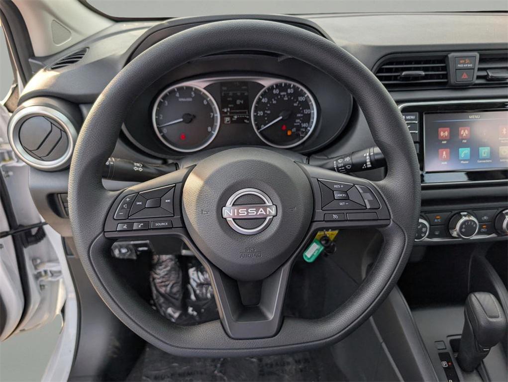 new 2025 Nissan Versa car, priced at $18,284