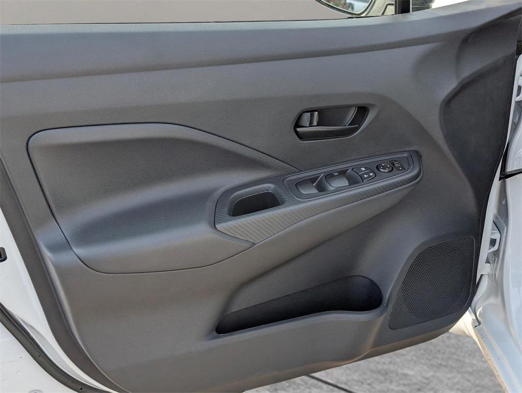 new 2025 Nissan Versa car, priced at $18,284