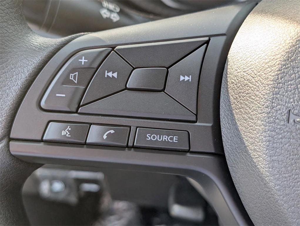 new 2025 Nissan Versa car, priced at $18,284