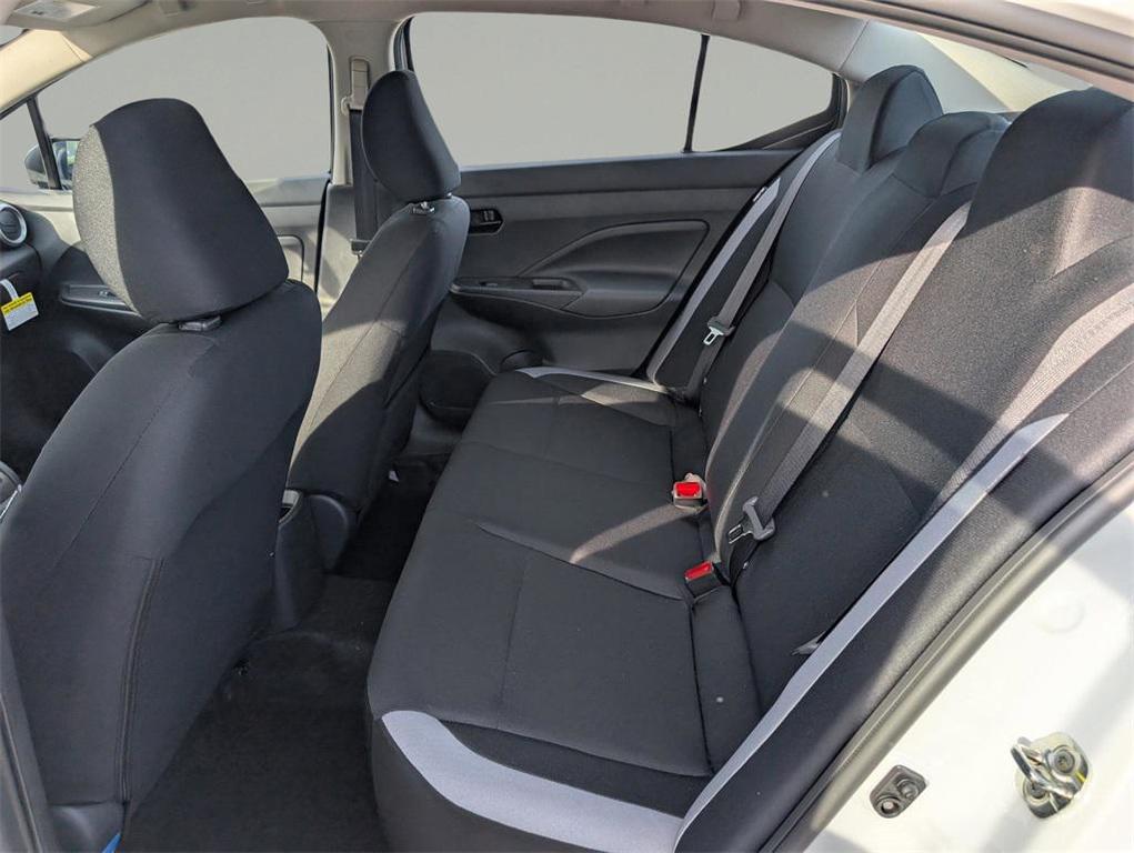 new 2025 Nissan Versa car, priced at $18,284