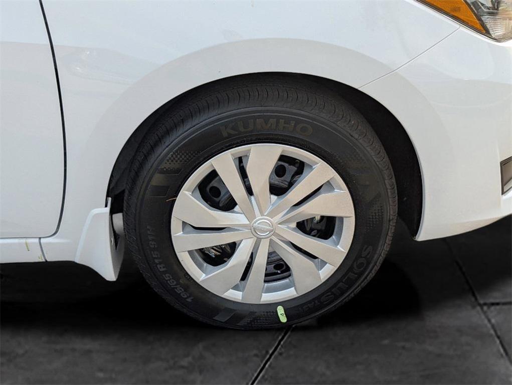 new 2025 Nissan Versa car, priced at $18,284