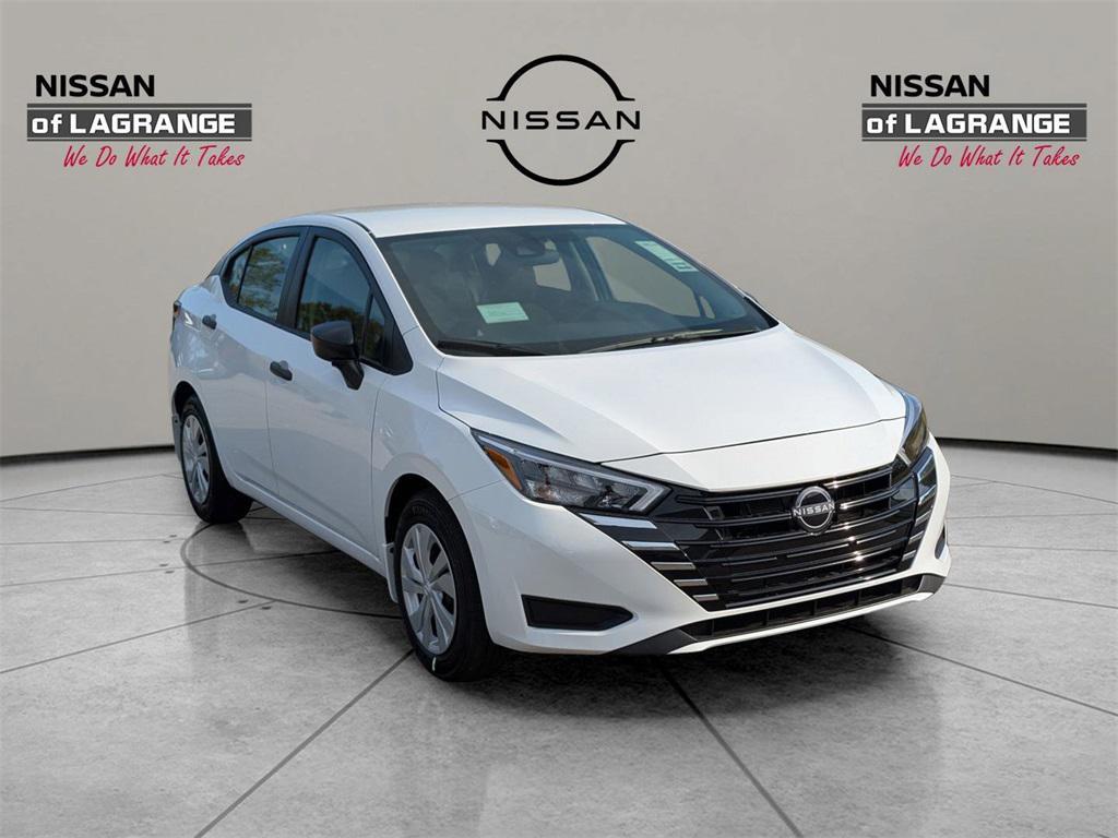 new 2025 Nissan Versa car, priced at $18,284