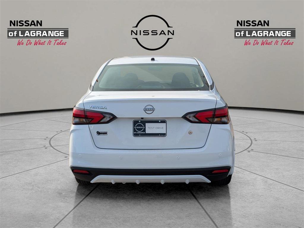 new 2025 Nissan Versa car, priced at $18,284