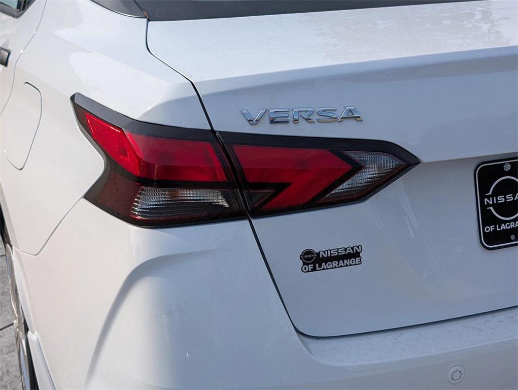 new 2025 Nissan Versa car, priced at $18,284