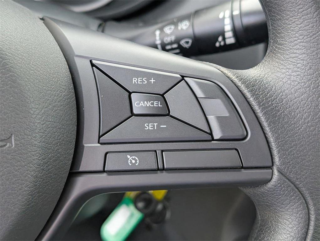 new 2025 Nissan Versa car, priced at $18,284