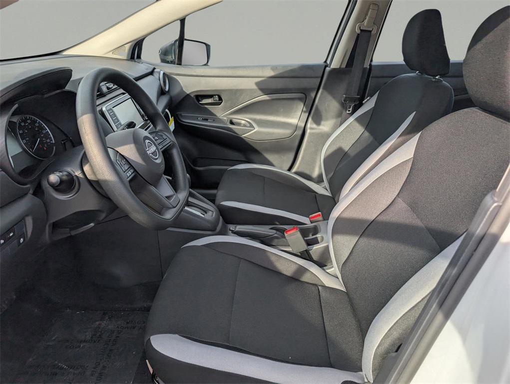 new 2025 Nissan Versa car, priced at $18,284
