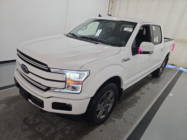 used 2020 Ford F-150 car, priced at $38,999