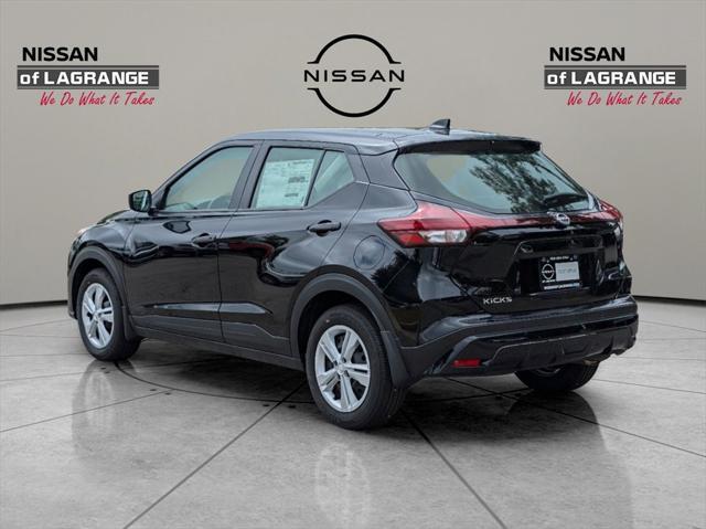 new 2024 Nissan Kicks car, priced at $21,583