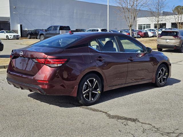 new 2025 Nissan Sentra car, priced at $24,295