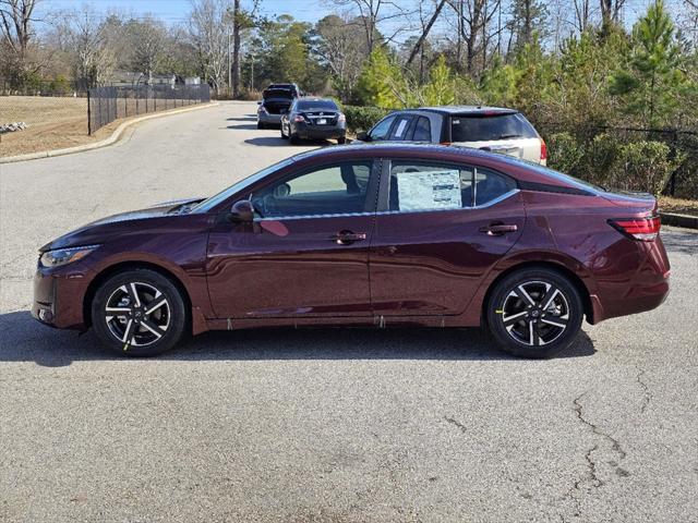 new 2025 Nissan Sentra car, priced at $24,295