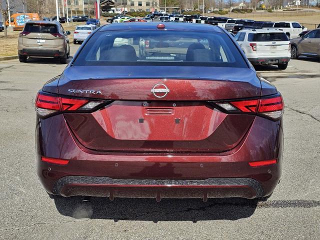 new 2025 Nissan Sentra car, priced at $24,295