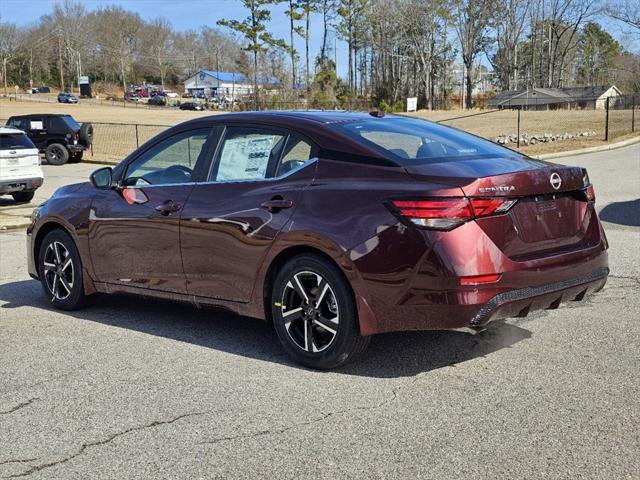 new 2025 Nissan Sentra car, priced at $24,295