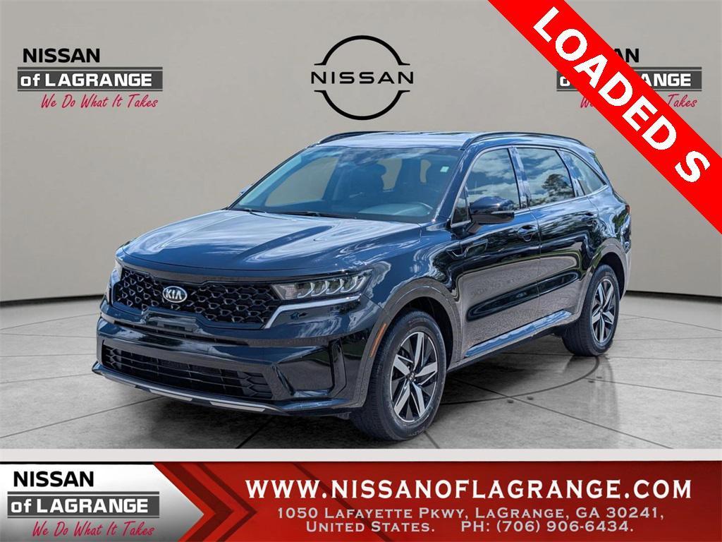 used 2021 Kia Sorento car, priced at $21,100