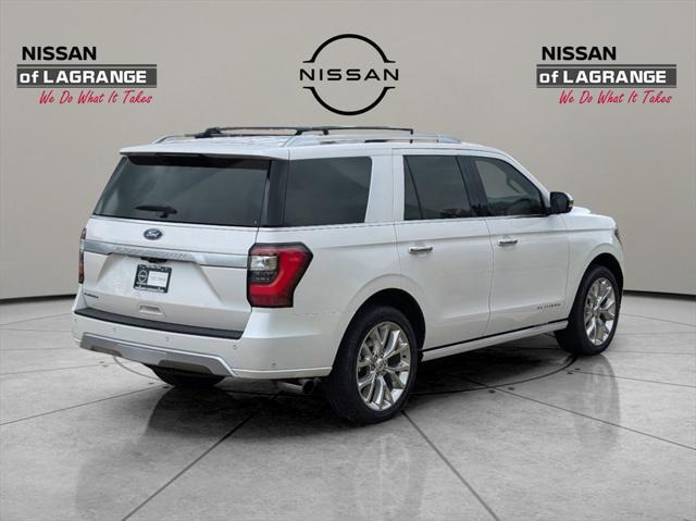 used 2019 Ford Expedition car, priced at $38,999