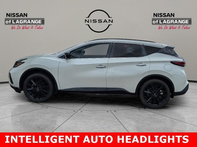 used 2023 Nissan Murano car, priced at $25,999