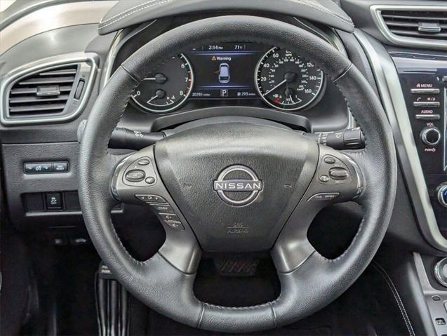 used 2023 Nissan Murano car, priced at $28,500