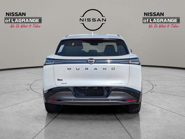 new 2025 Nissan Murano car, priced at $51,750