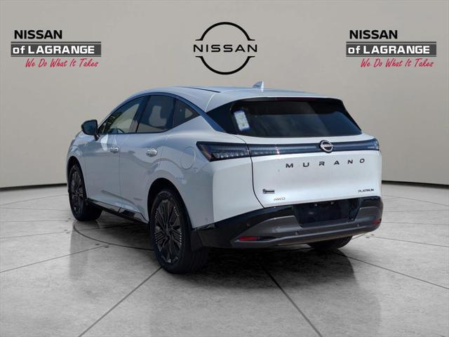 new 2025 Nissan Murano car, priced at $51,750