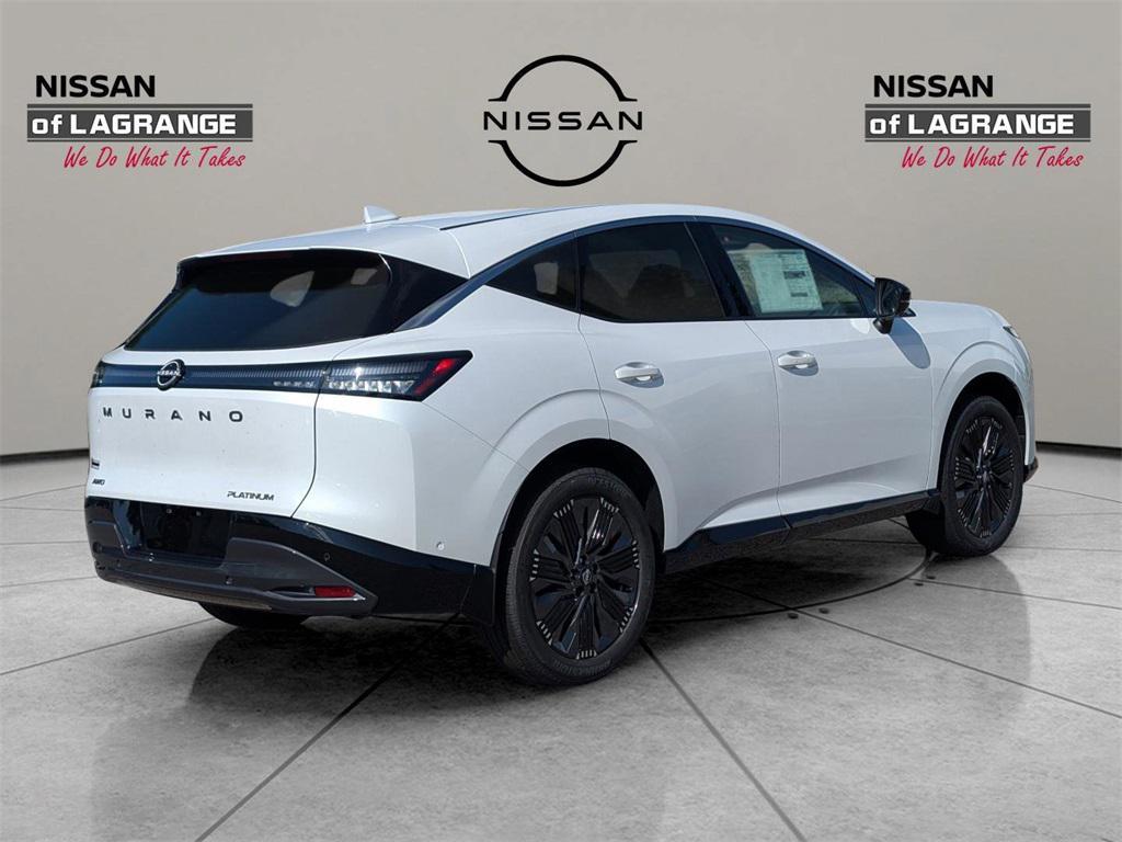 new 2025 Nissan Murano car, priced at $43,261