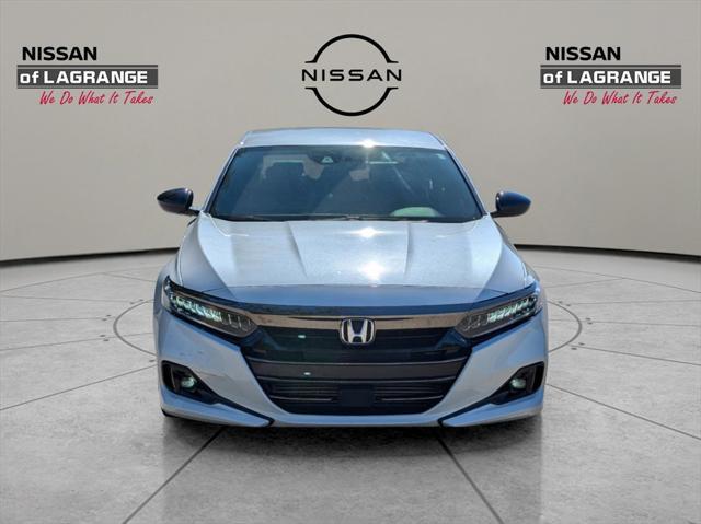 used 2021 Honda Accord car, priced at $26,700