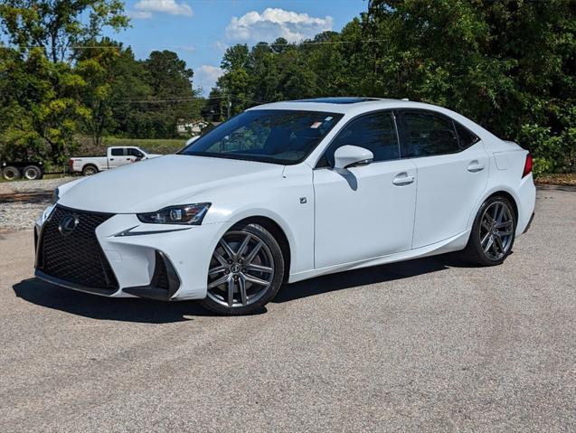 used 2020 Lexus IS 300 car, priced at $27,998