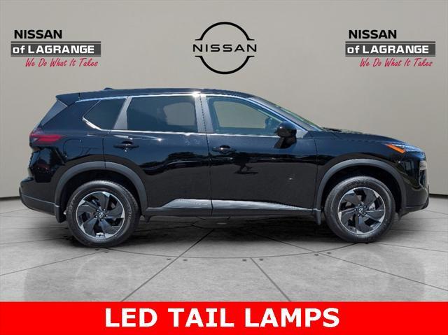 used 2024 Nissan Rogue car, priced at $24,584