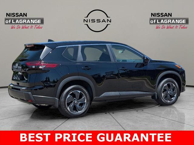 used 2024 Nissan Rogue car, priced at $24,584