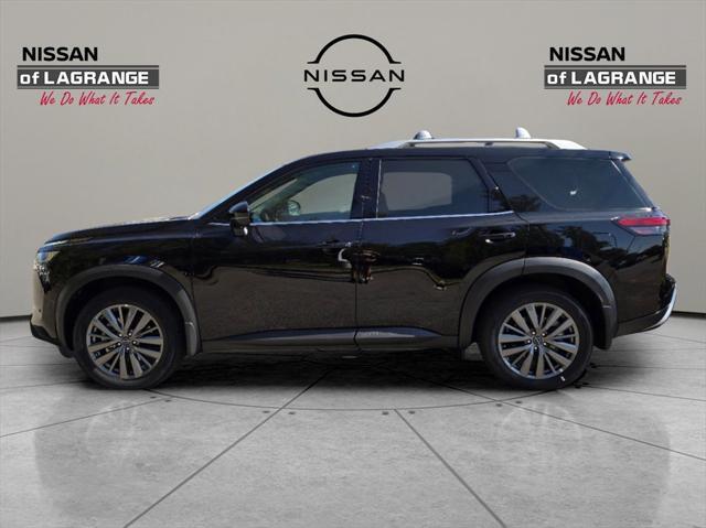 new 2024 Nissan Pathfinder car, priced at $43,596