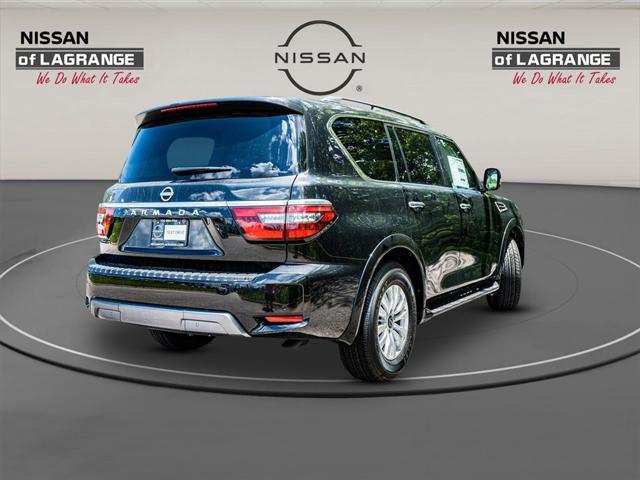 new 2023 Nissan Armada car, priced at $48,595