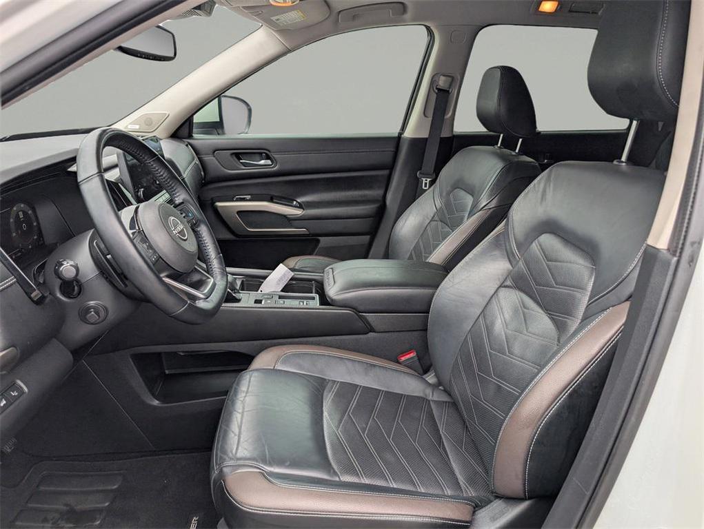 used 2022 Nissan Pathfinder car, priced at $29,799