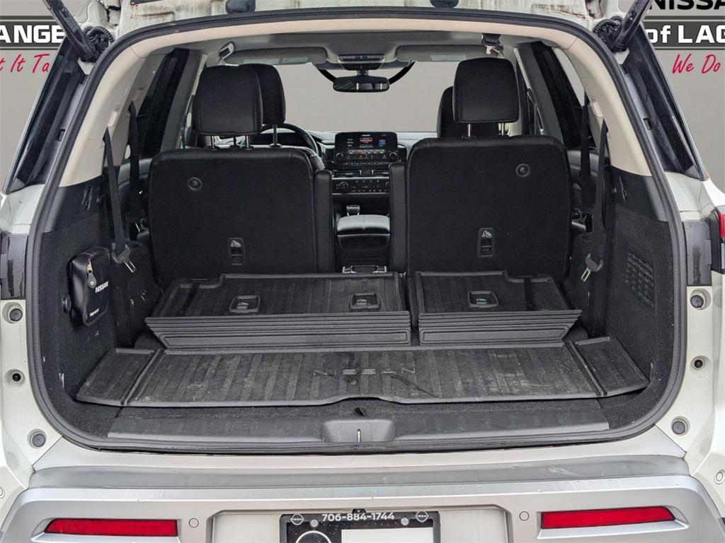 used 2022 Nissan Pathfinder car, priced at $29,799