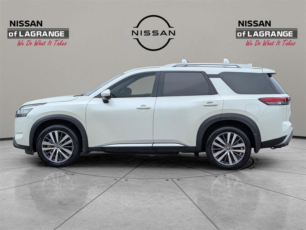 used 2022 Nissan Pathfinder car, priced at $29,799