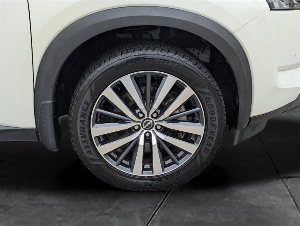 used 2022 Nissan Pathfinder car, priced at $29,799