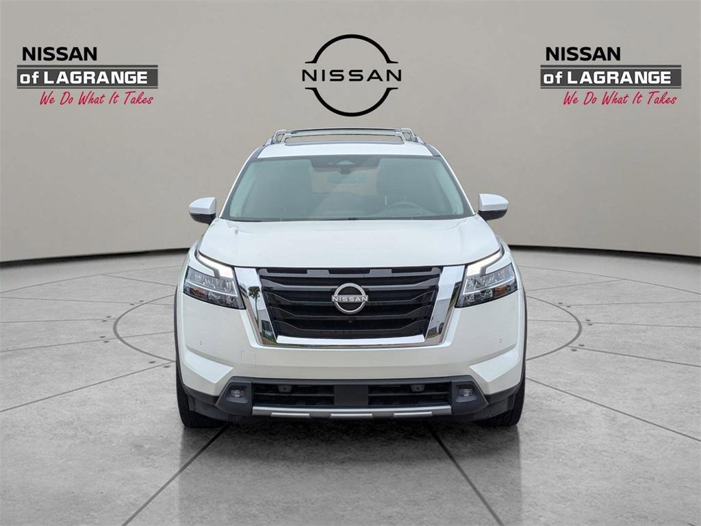 used 2022 Nissan Pathfinder car, priced at $29,799